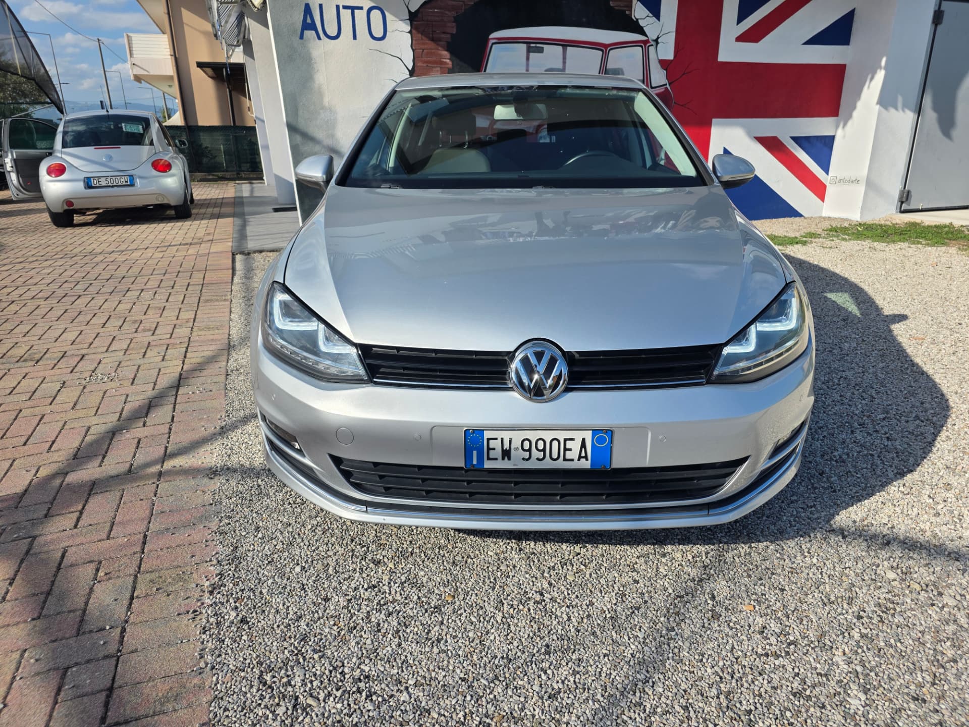 Volkswagen Golf VII 1.6 TDI Highline BlueMotion Tech usata — foto 3