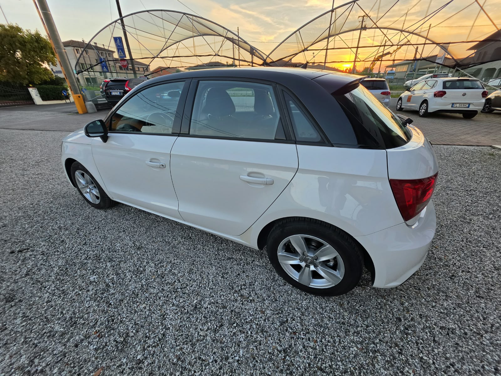 Audi A1 Sportback 1.0 TFSI usata — foto 8