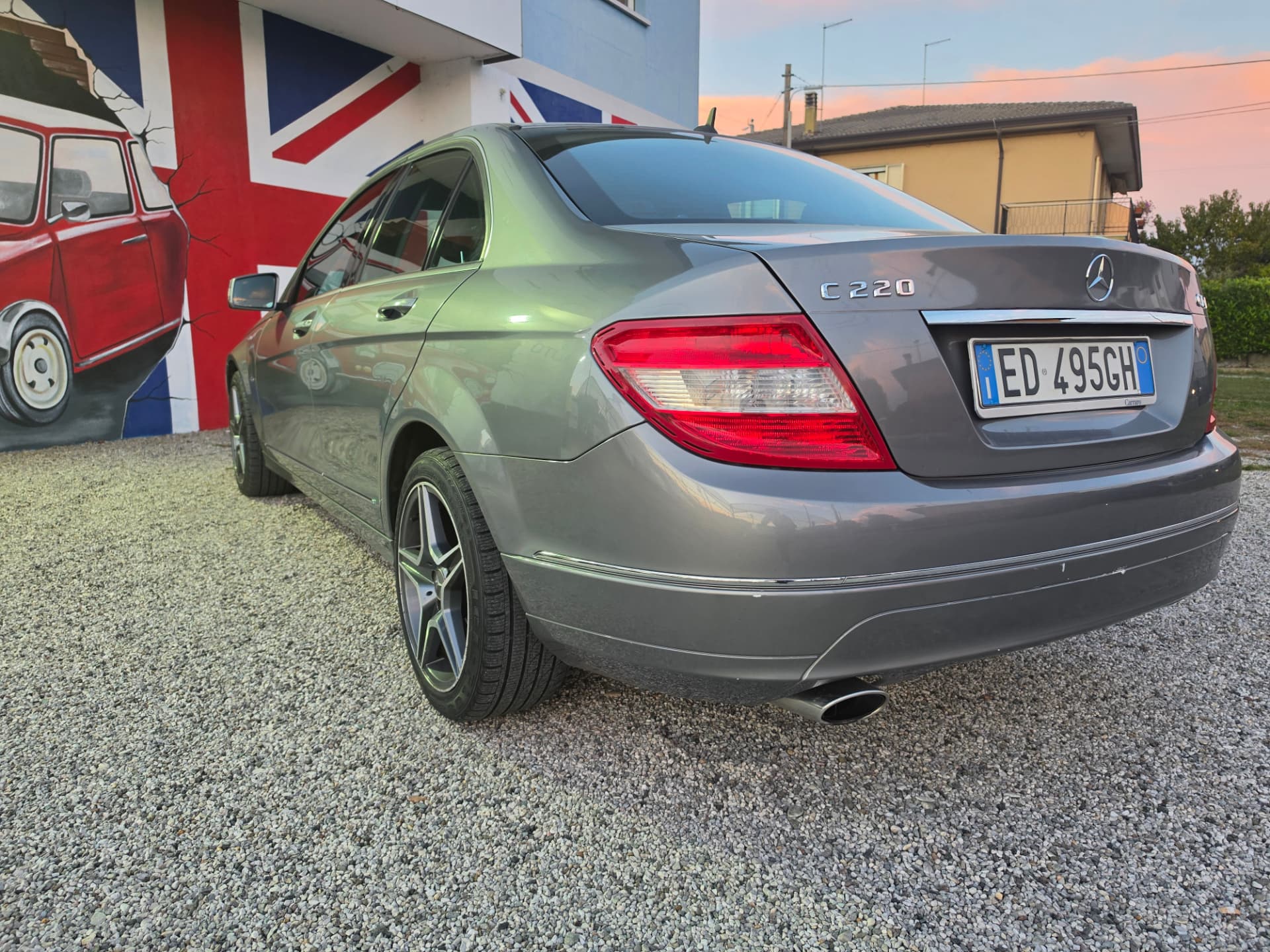 Mercedes-Benz C 220 CDI usata — foto 6