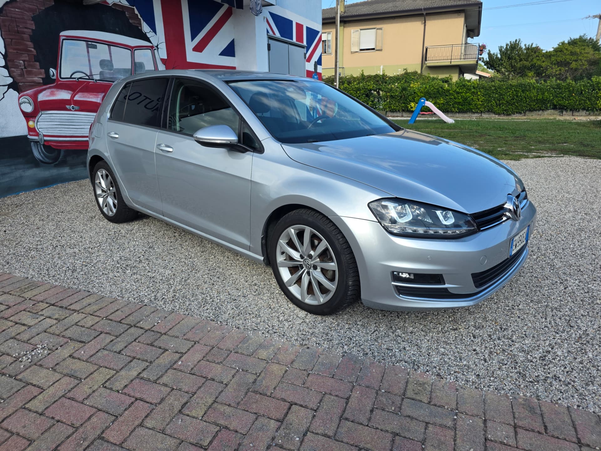 Volkswagen Golf VII 1.6 TDI Highline BlueMotion Tech usata — foto 10