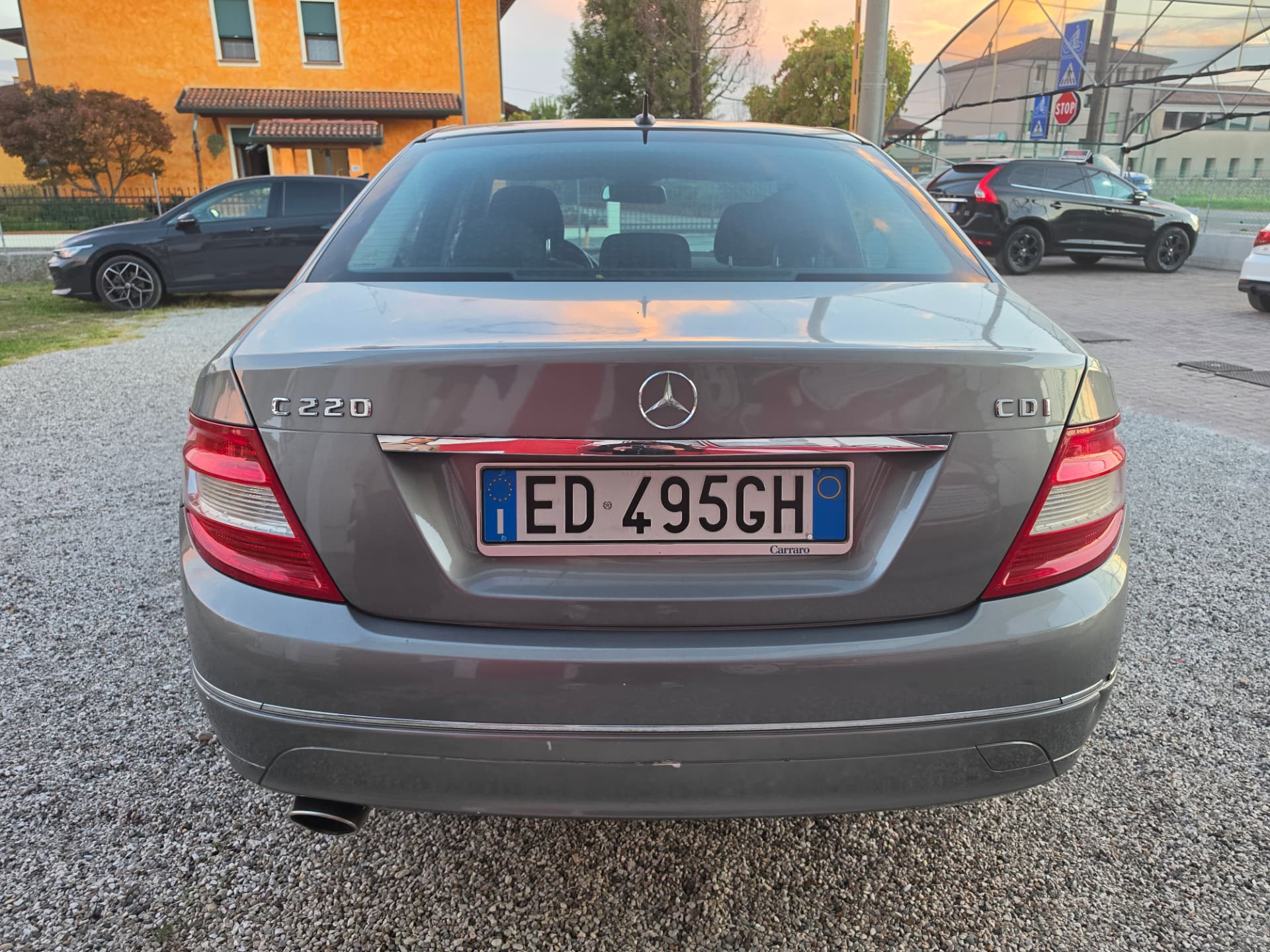 Mercedes-Benz C 220 CDI usata — foto 8