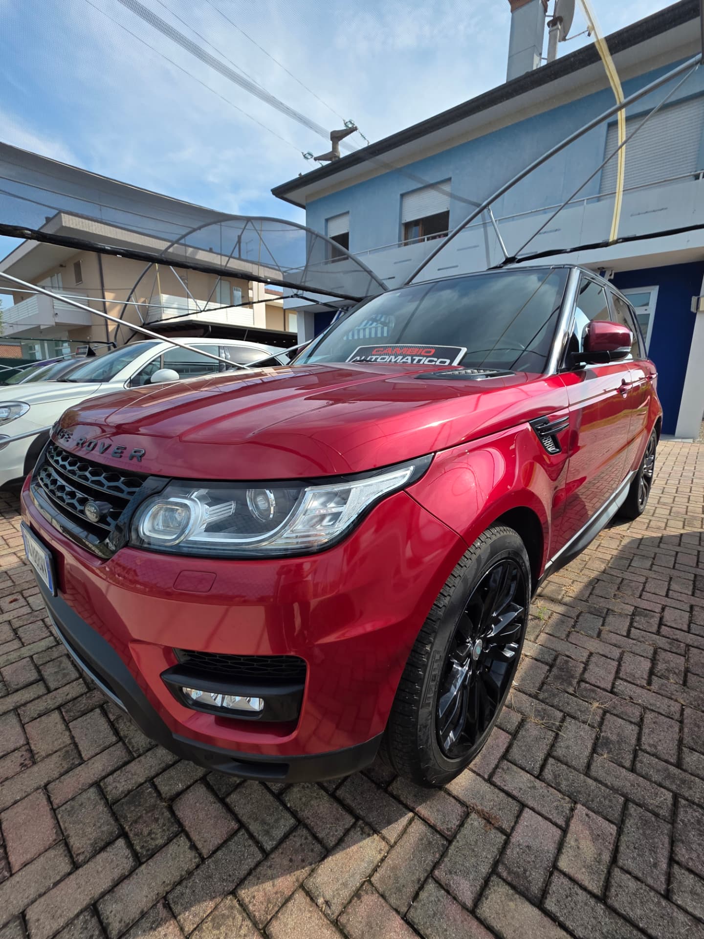 Land Rover Range Rover Sport usata in vendita