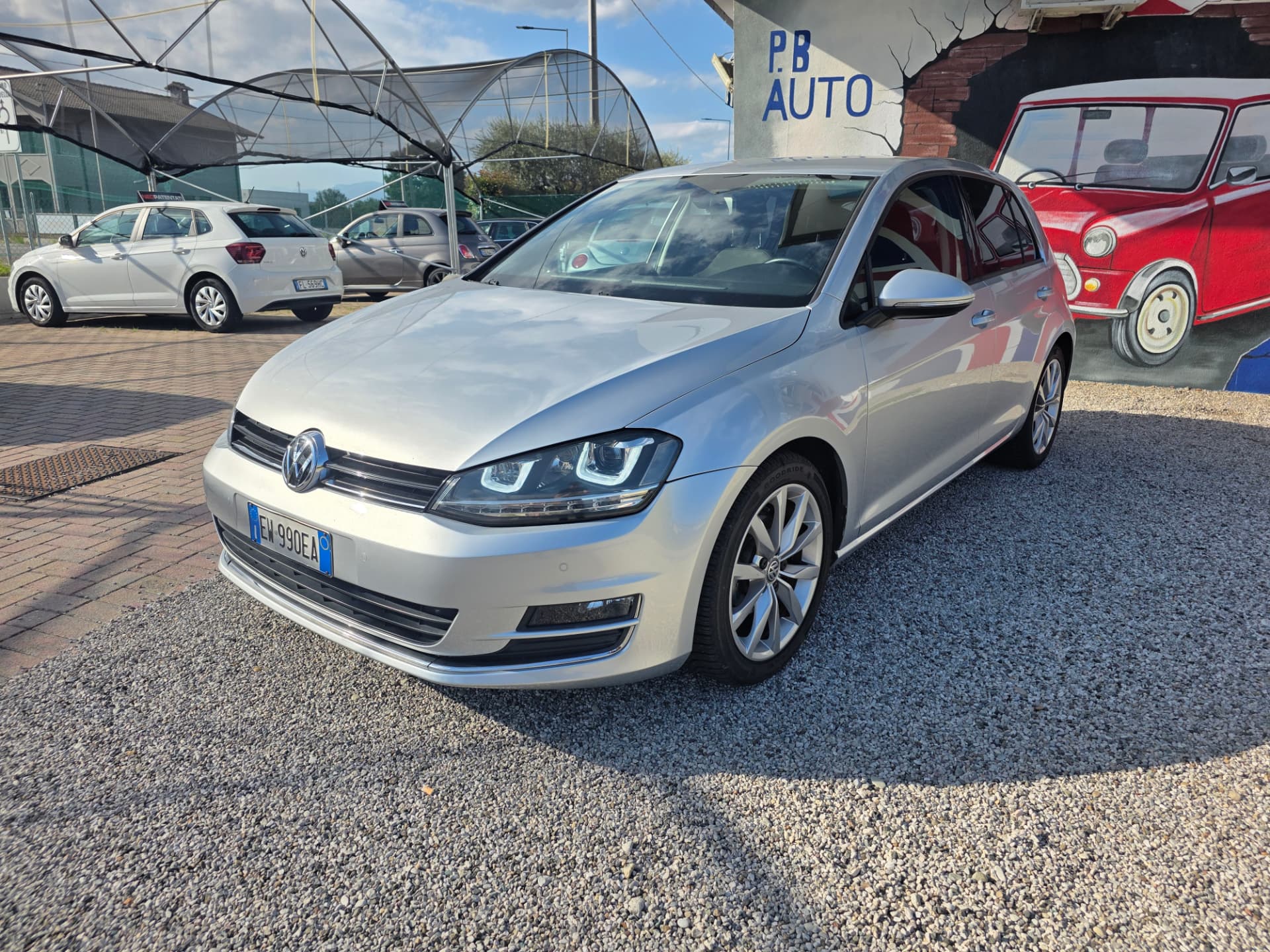 Volkswagen Golf VII 1.6 TDI Highline BlueMotion Tech usata — foto 4