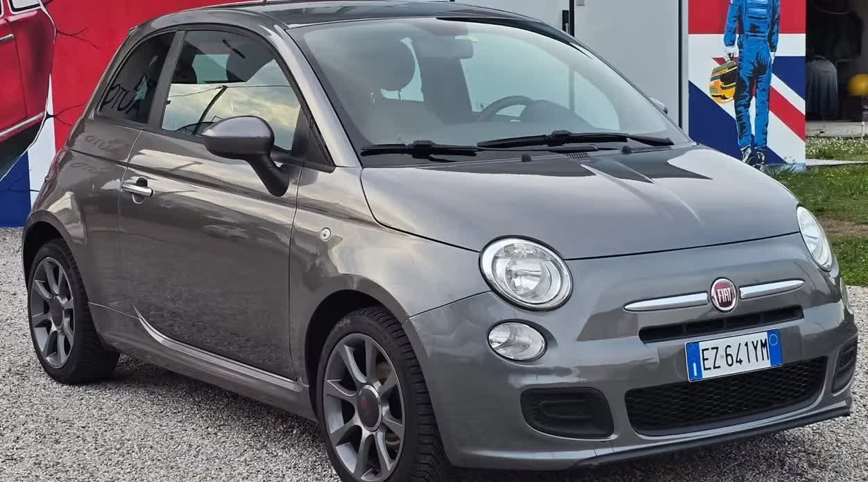 Fiat 500 Sport usata in vendita