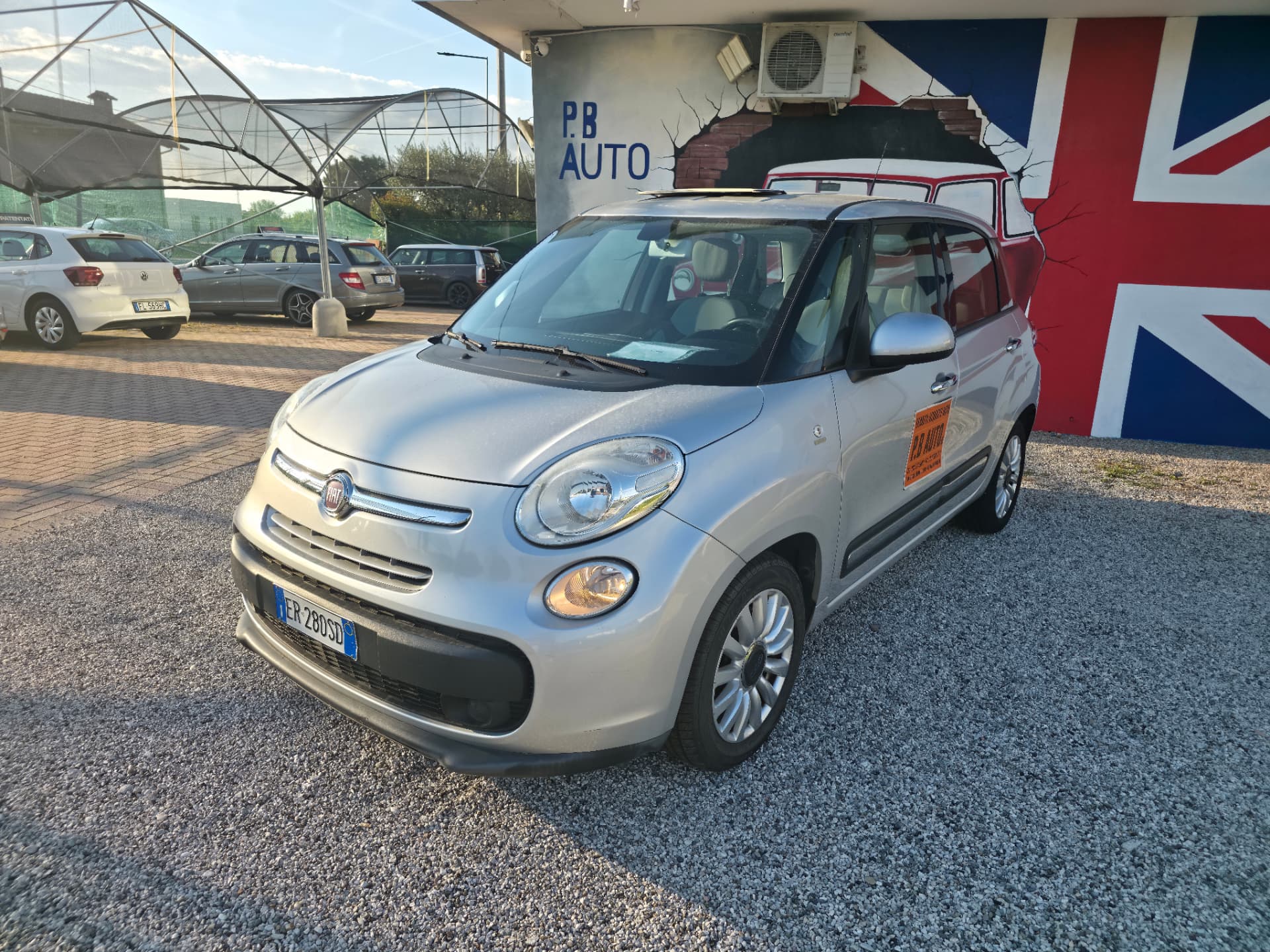 Fiat 500L usata in vendita