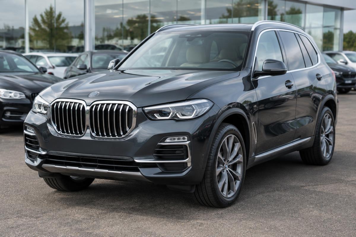 BMW X5 in arrivo